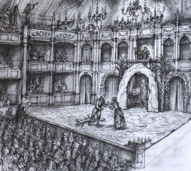 The Blackfriars Theatre